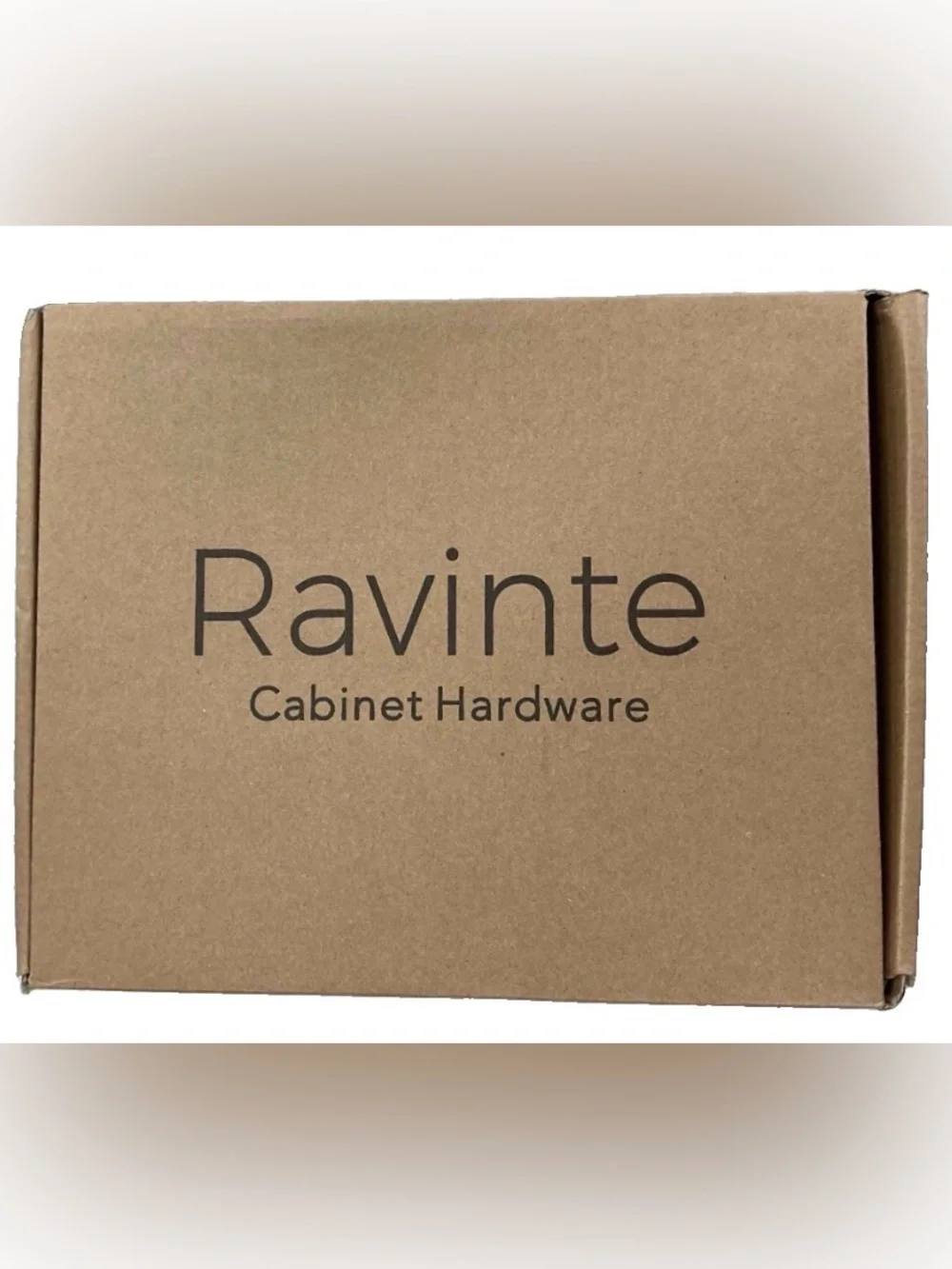 Ravinte Metal Cabinet Handles in Champagne Bronze - 30 Pack - 4” Hole Center